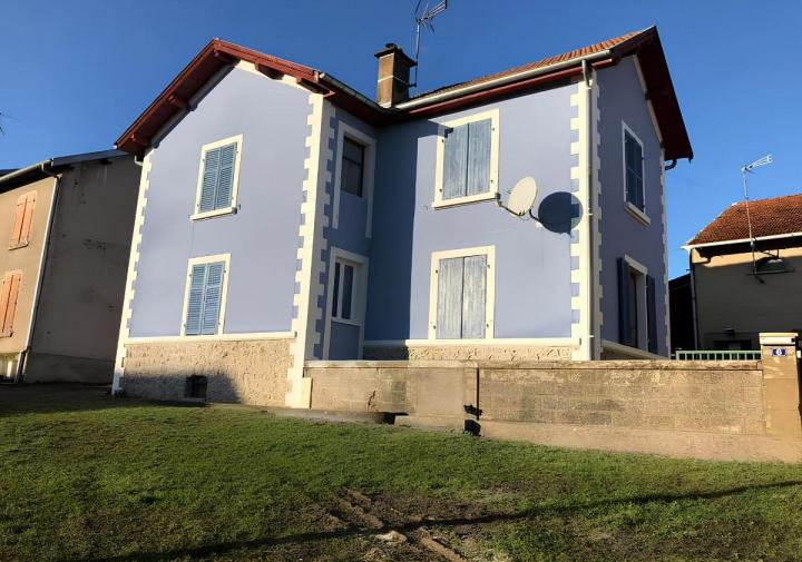 Rénovation de façade Lunéville