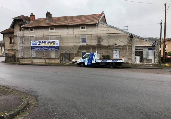 Isolation thermique par extérieure Lunéville