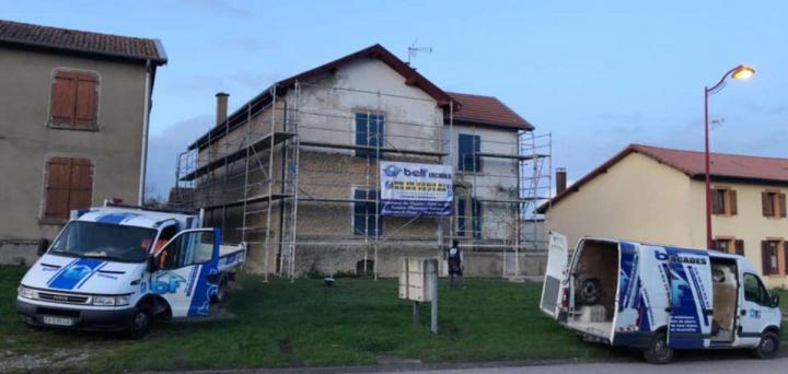 Travaux de peinture Lunéville