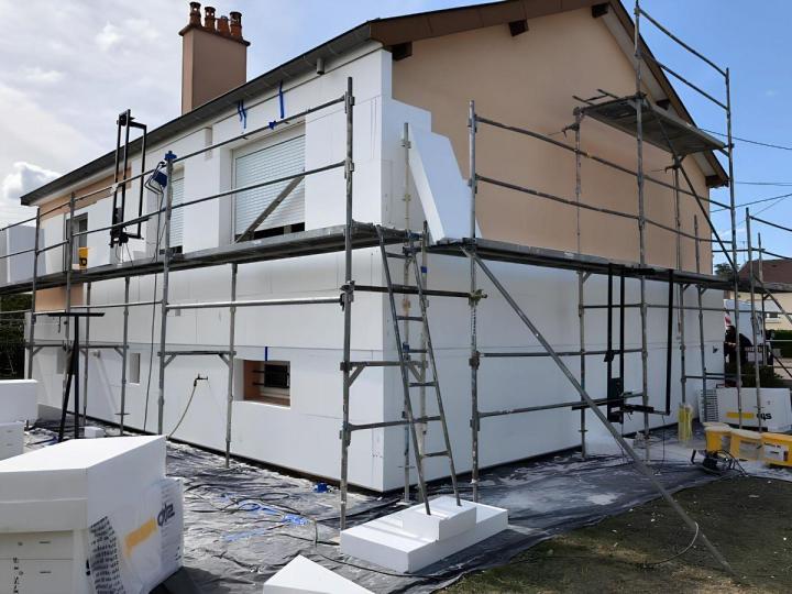 Rénovation de façade Lunéville