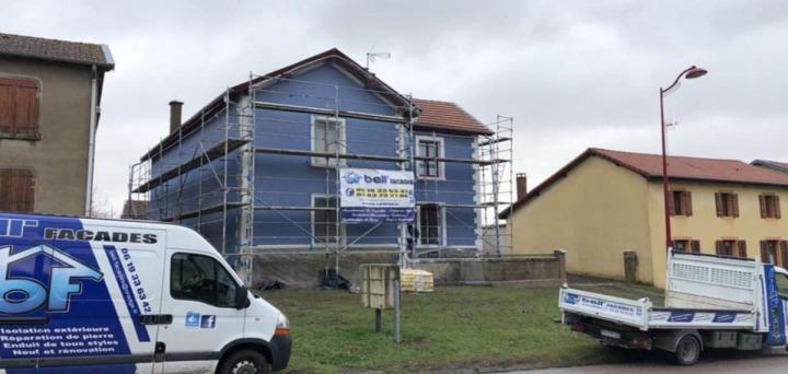 Rénovation de façade Lunéville