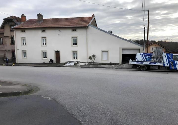 Travaux de peinture Lunéville