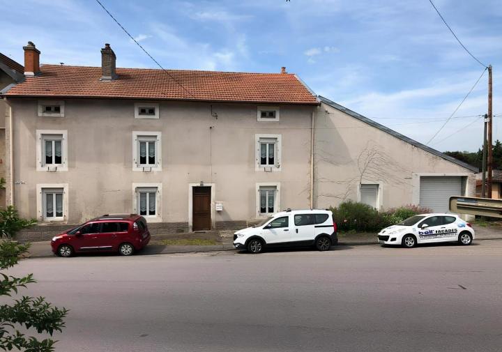 Nettoyage de façade par un pro Lunéville