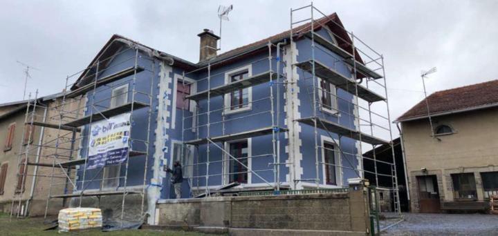 Rénovation de façade Lunéville