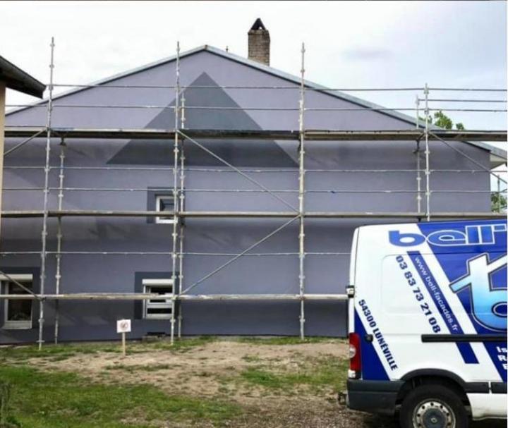 Isolation thermique par extérieure Lunéville