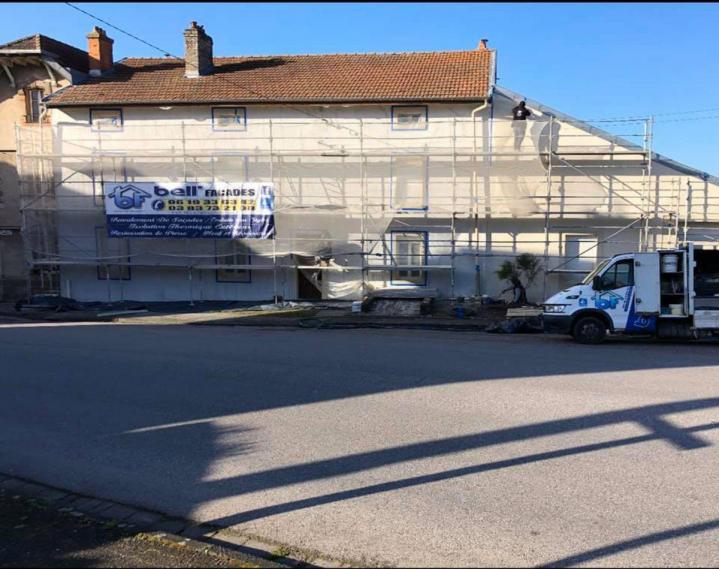 Isolation thermique par extérieure Lunéville