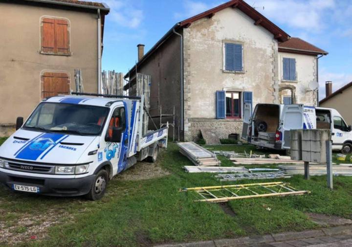 Travaux de peinture Lunéville