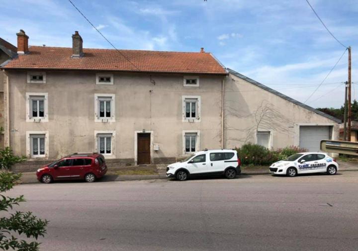 Rénovation de façade Lunéville