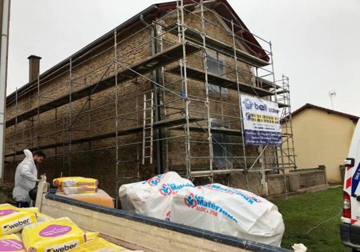 Travaux de peinture Lunéville