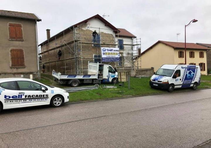 Rénovation de façade Lunéville