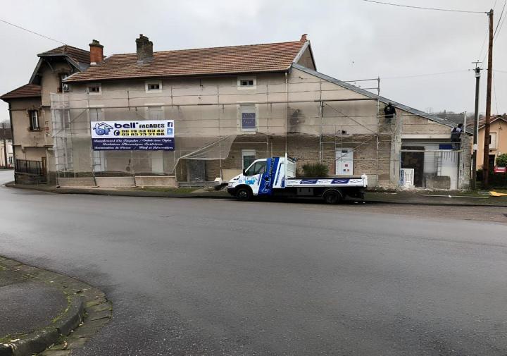 Nettoyage de façade Lunéville