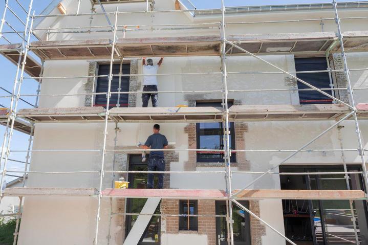 Travaux de ravalement de façade Lunéville